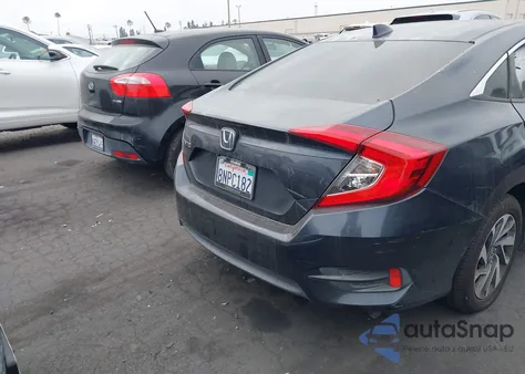 2017 Honda Civic Ex z USA, uszkodzony, nr VIN 2HGFC2F77HH532565